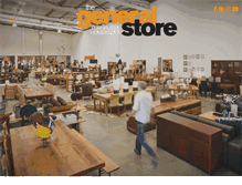 Tablet Screenshot of generalstorefurniture.com.au